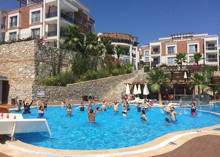 Отель Bodrum Hill Миляс